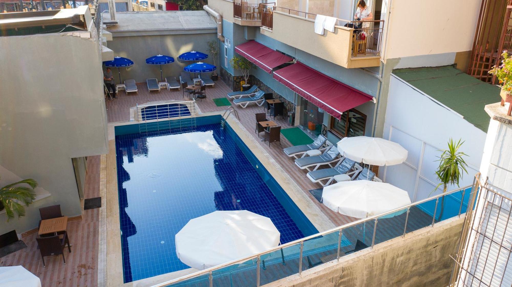 Aslan Corner Hotel Alanya Dış mekan fotoğraf