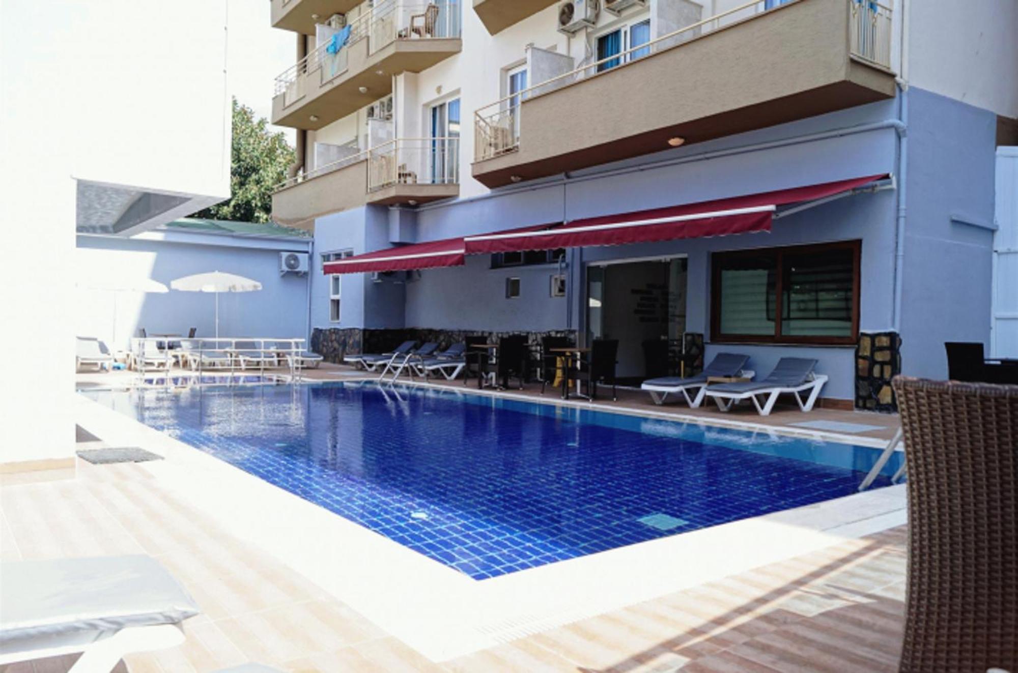 Aslan Corner Hotel Alanya Dış mekan fotoğraf