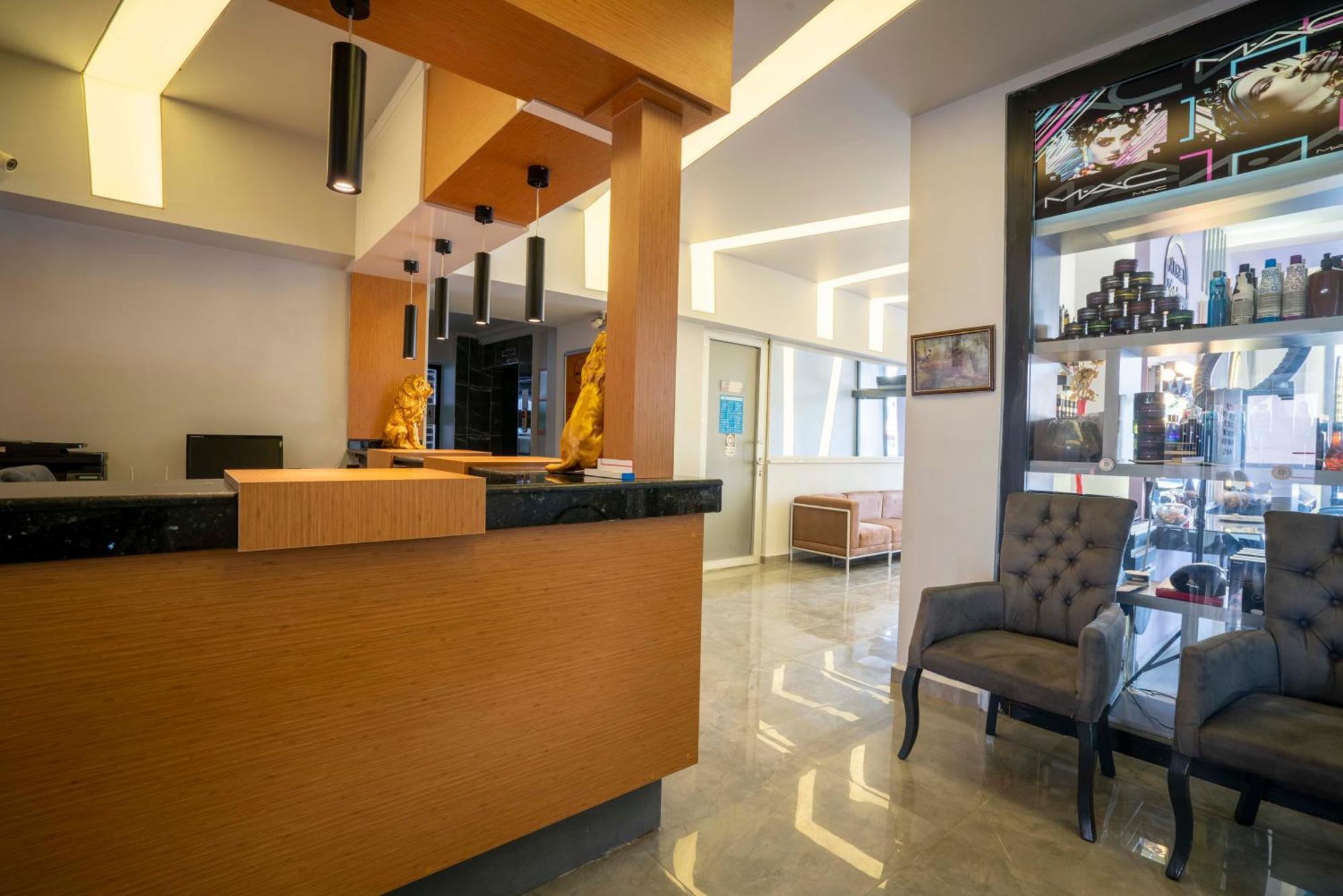 Aslan Corner Hotel Alanya Dış mekan fotoğraf