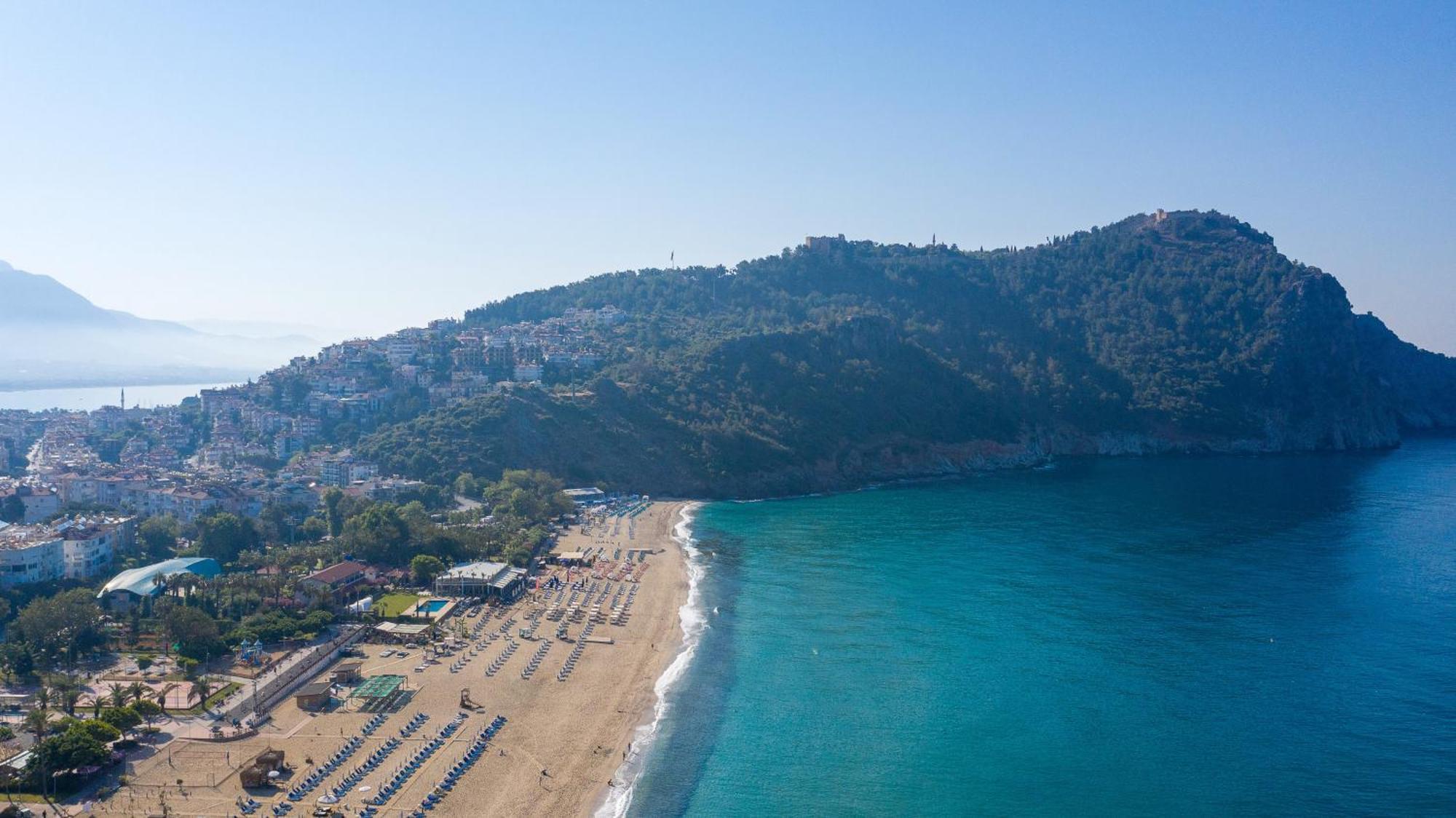 Aslan Corner Hotel Alanya Dış mekan fotoğraf