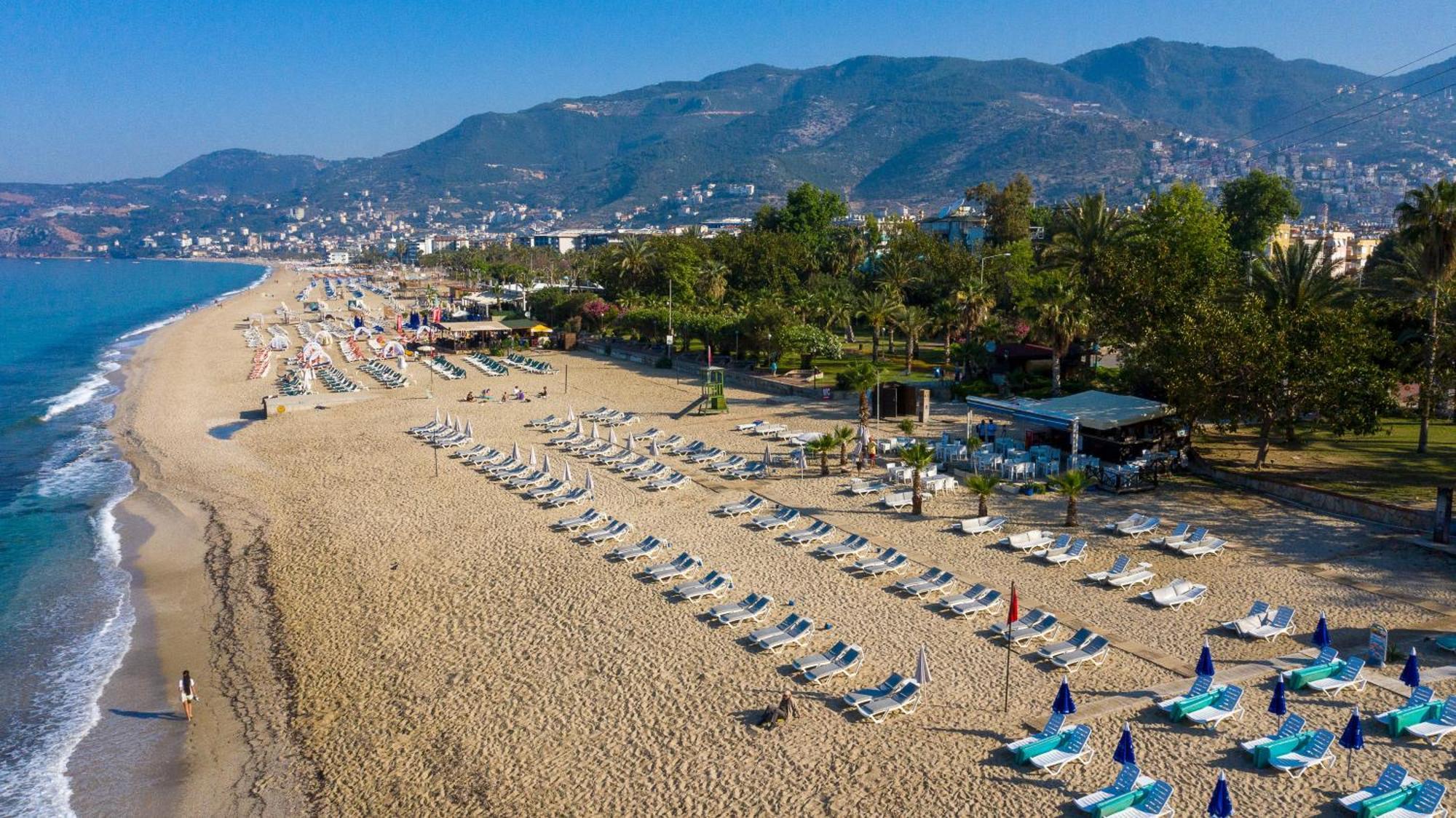 Aslan Corner Hotel Alanya Dış mekan fotoğraf