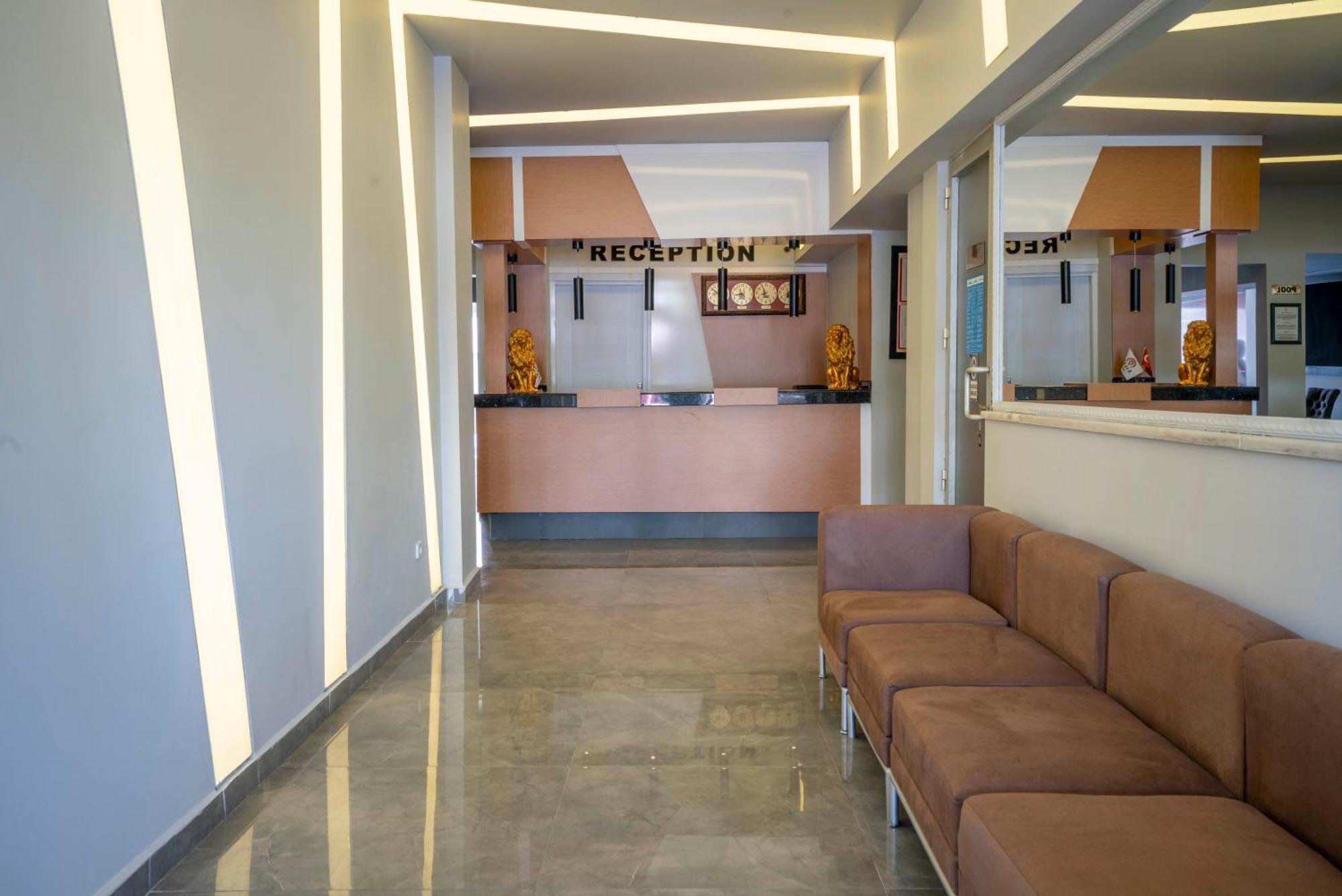 Aslan Corner Hotel Alanya Dış mekan fotoğraf