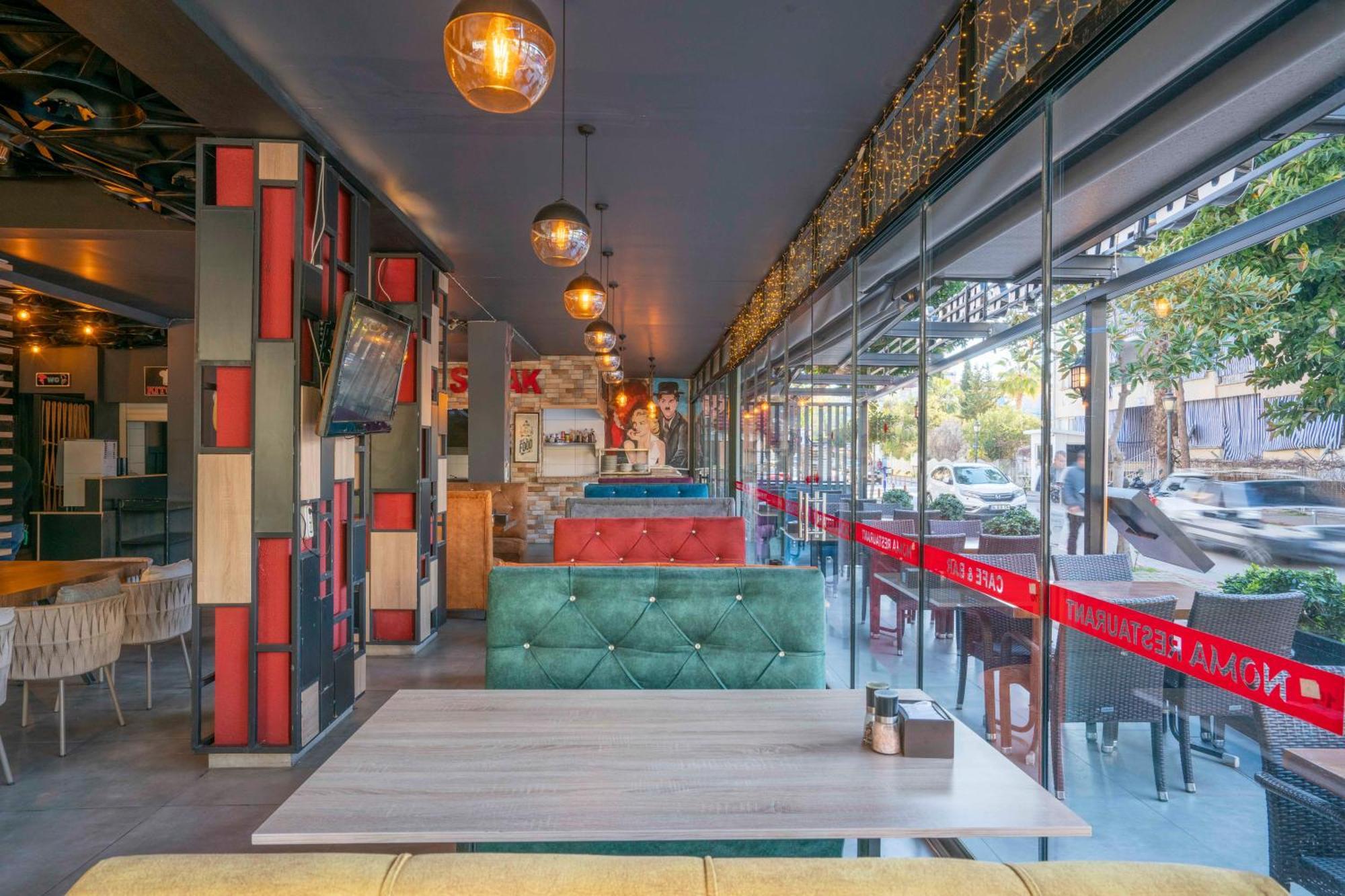 Aslan Corner Hotel Alanya Dış mekan fotoğraf