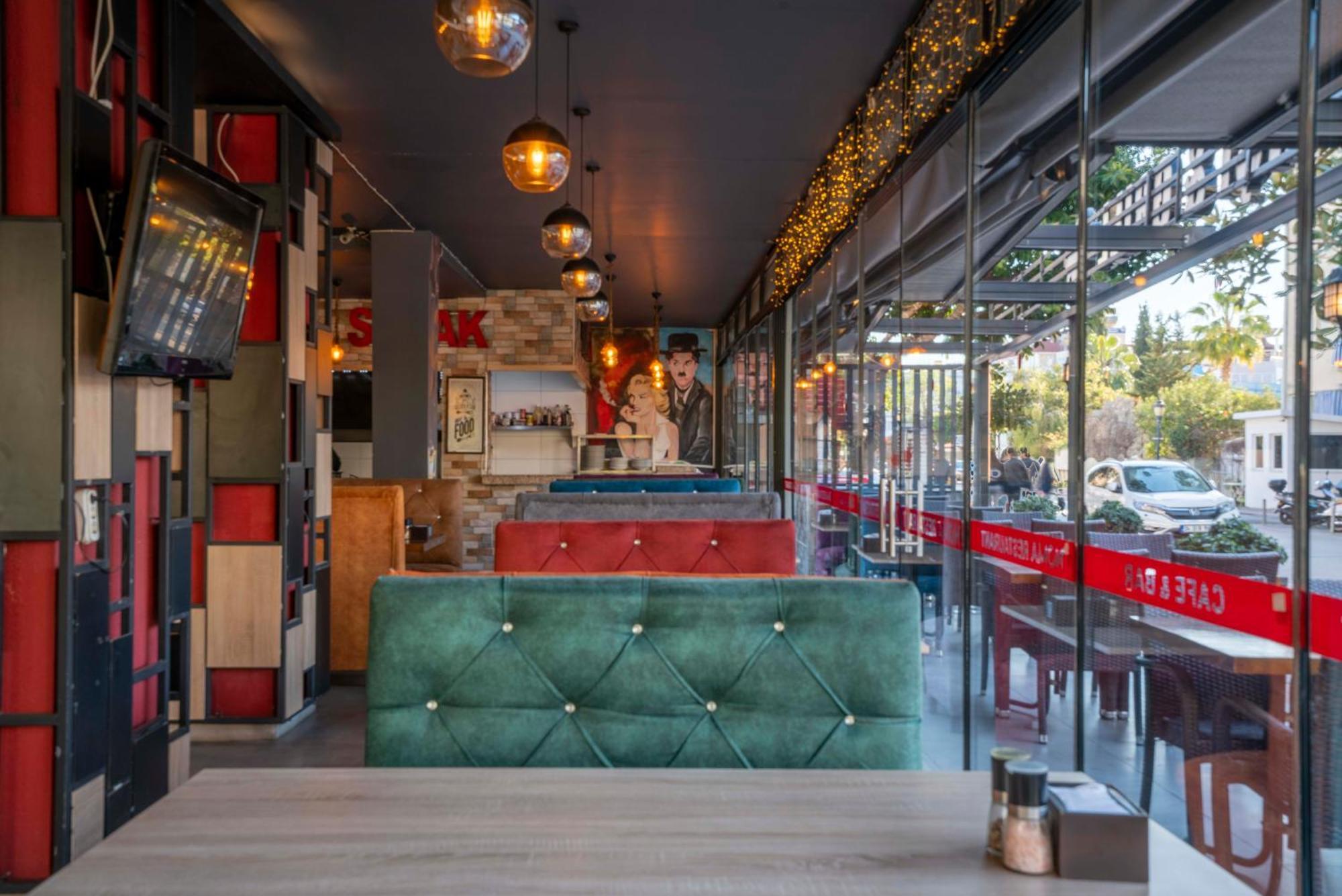 Aslan Corner Hotel Alanya Dış mekan fotoğraf