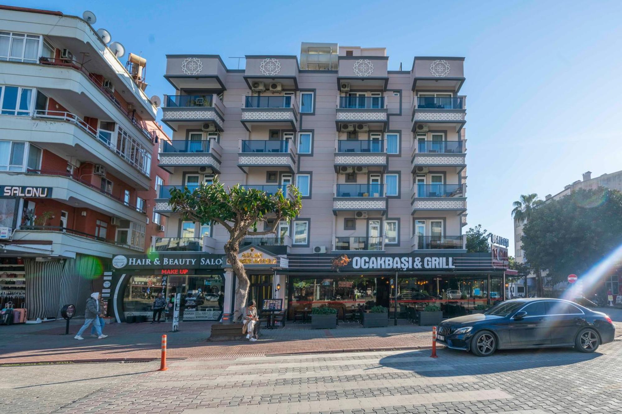 Aslan Corner Hotel Alanya Dış mekan fotoğraf