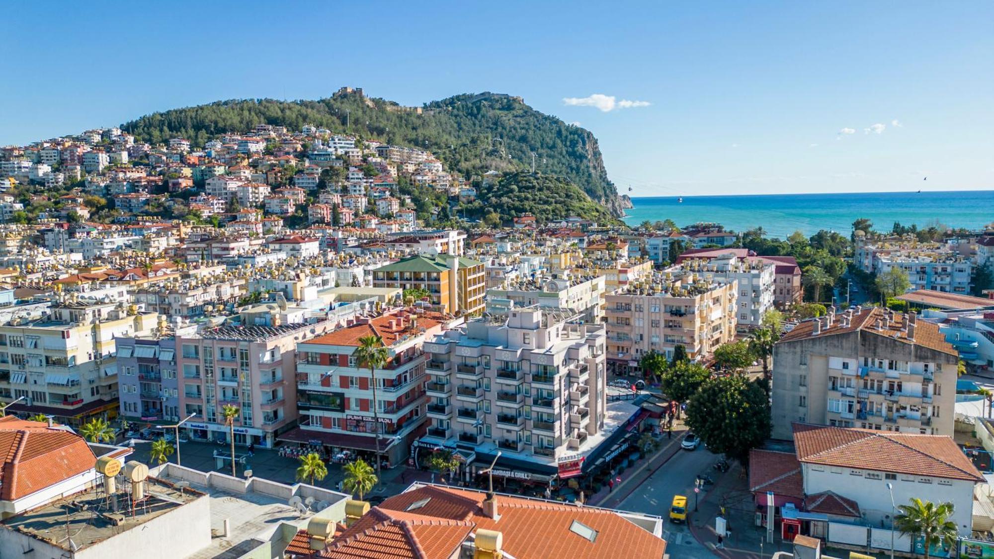 Aslan Corner Hotel Alanya Dış mekan fotoğraf