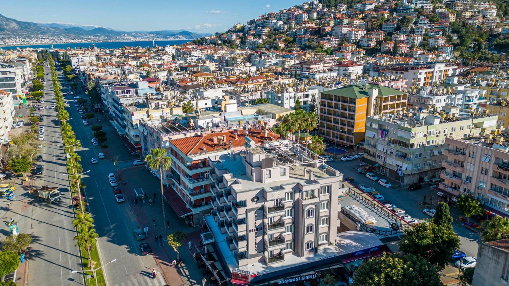 Aslan Corner Hotel Alanya Dış mekan fotoğraf