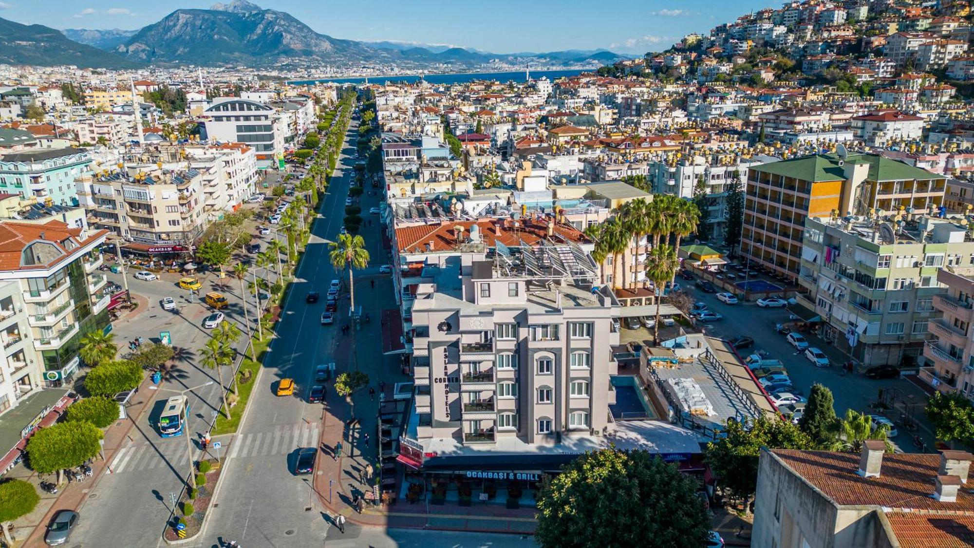 Aslan Corner Hotel Alanya Dış mekan fotoğraf
