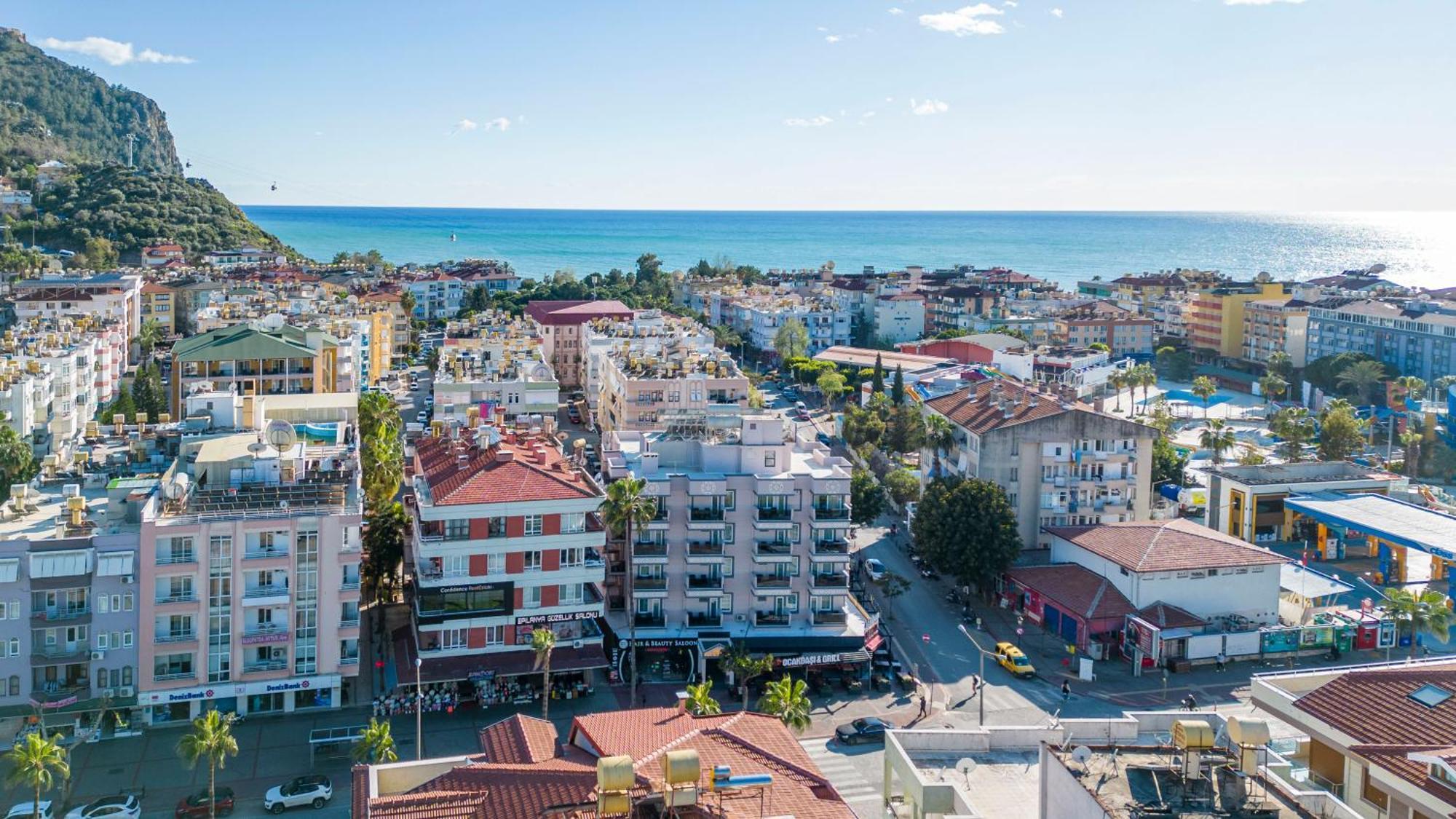 Aslan Corner Hotel Alanya Dış mekan fotoğraf