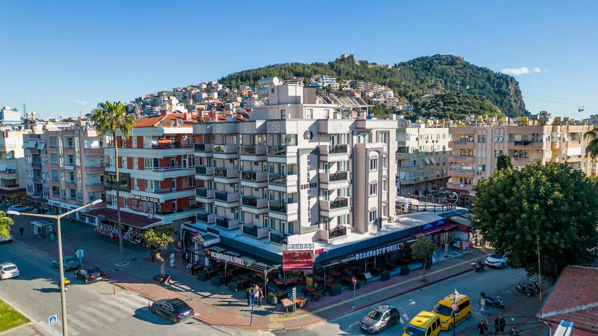 Aslan Corner Hotel Alanya Dış mekan fotoğraf