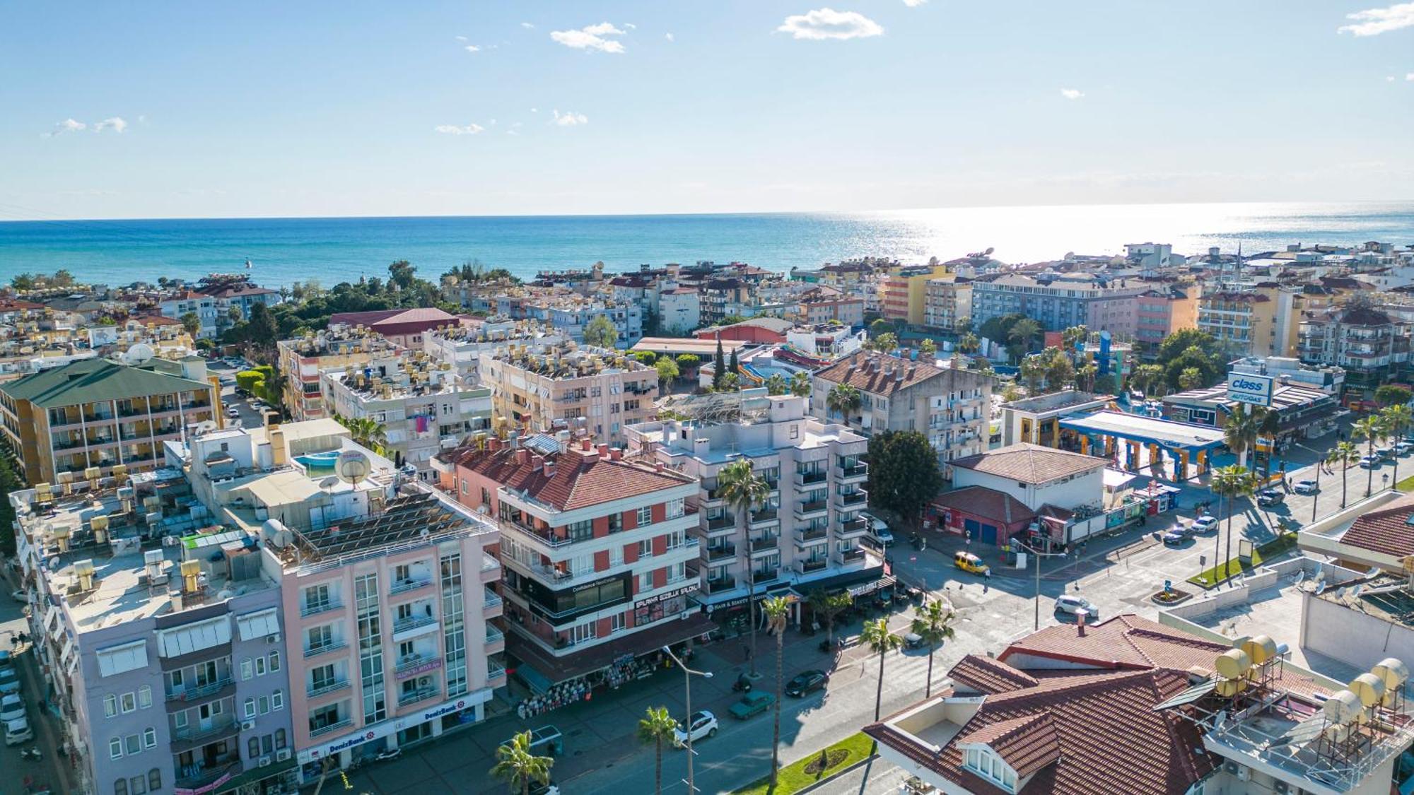 Aslan Corner Hotel Alanya Dış mekan fotoğraf