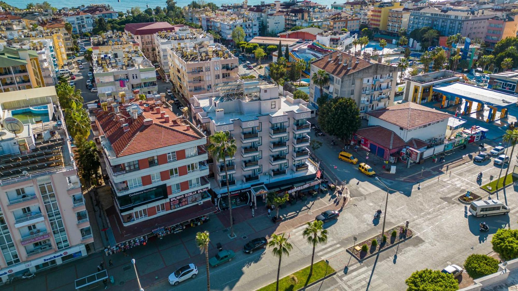 Aslan Corner Hotel Alanya Dış mekan fotoğraf