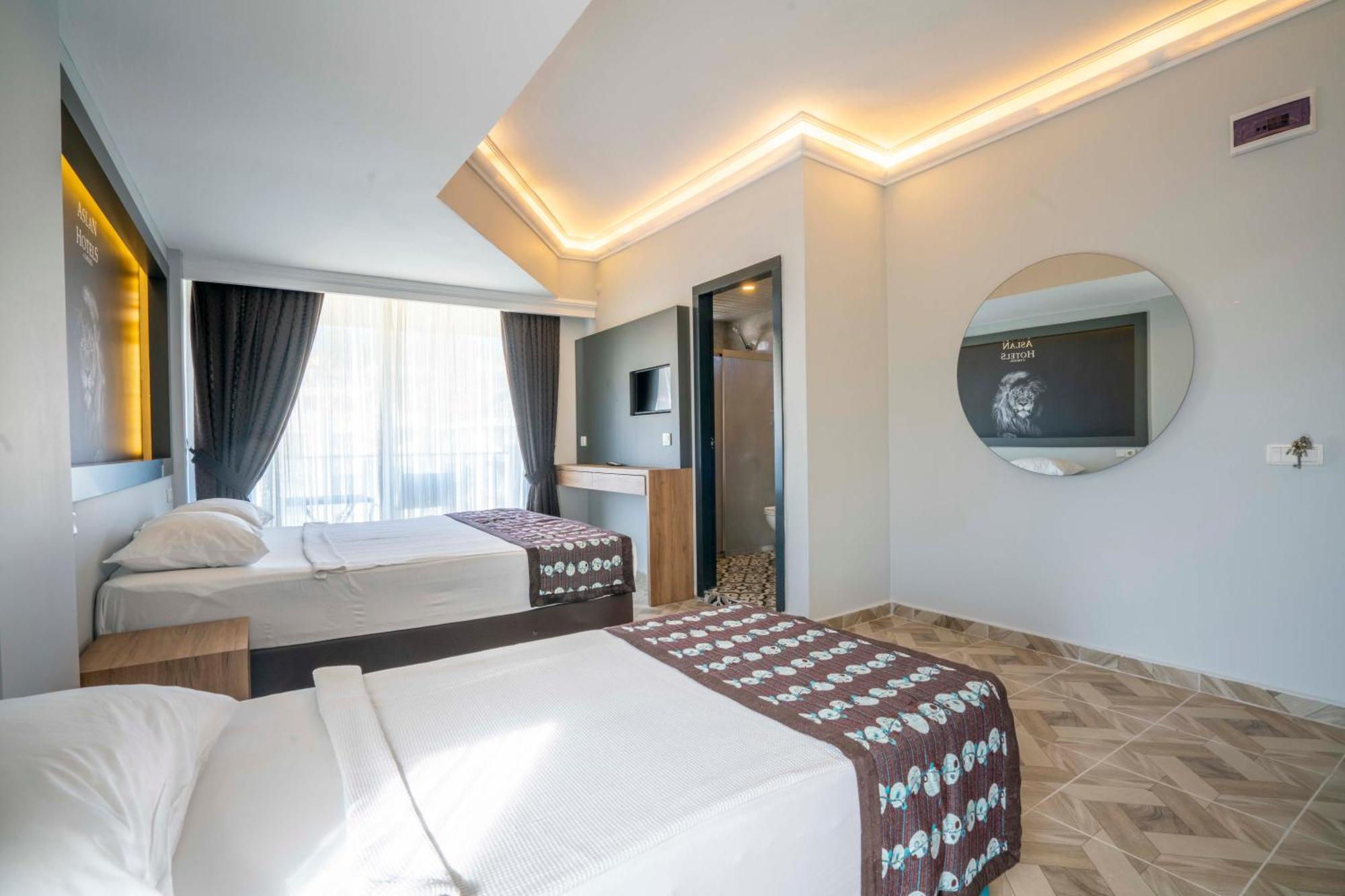 Aslan Corner Hotel Alanya Dış mekan fotoğraf