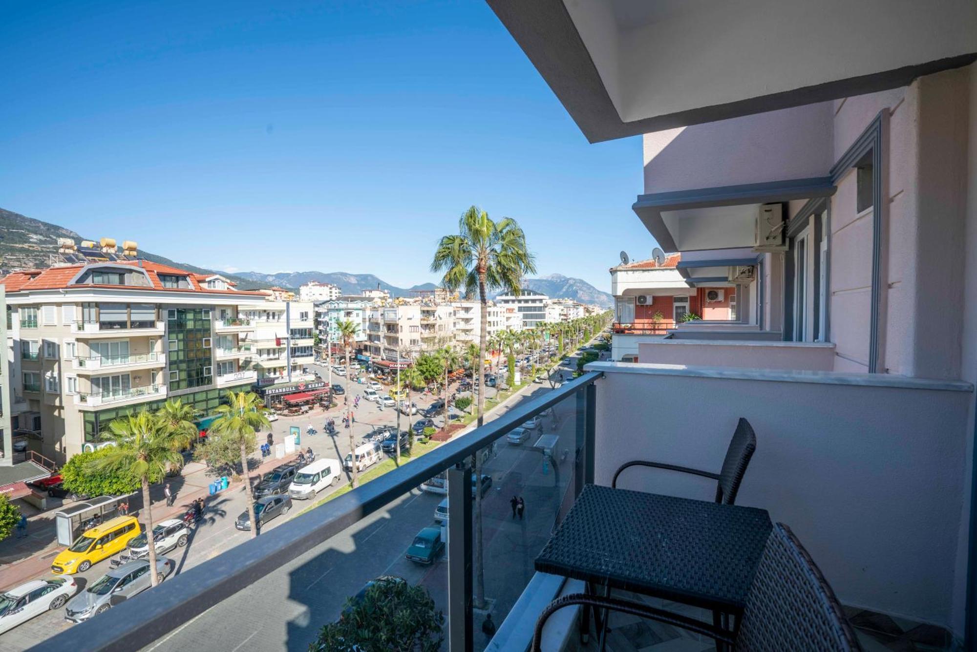 Aslan Corner Hotel Alanya Dış mekan fotoğraf